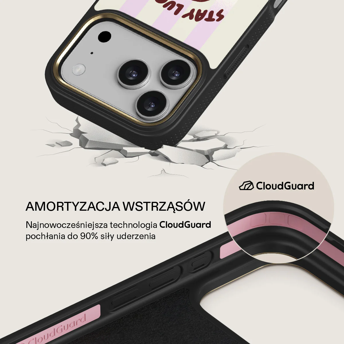 Stay Lucky - iPhone 17 Pro Etui - Image 7