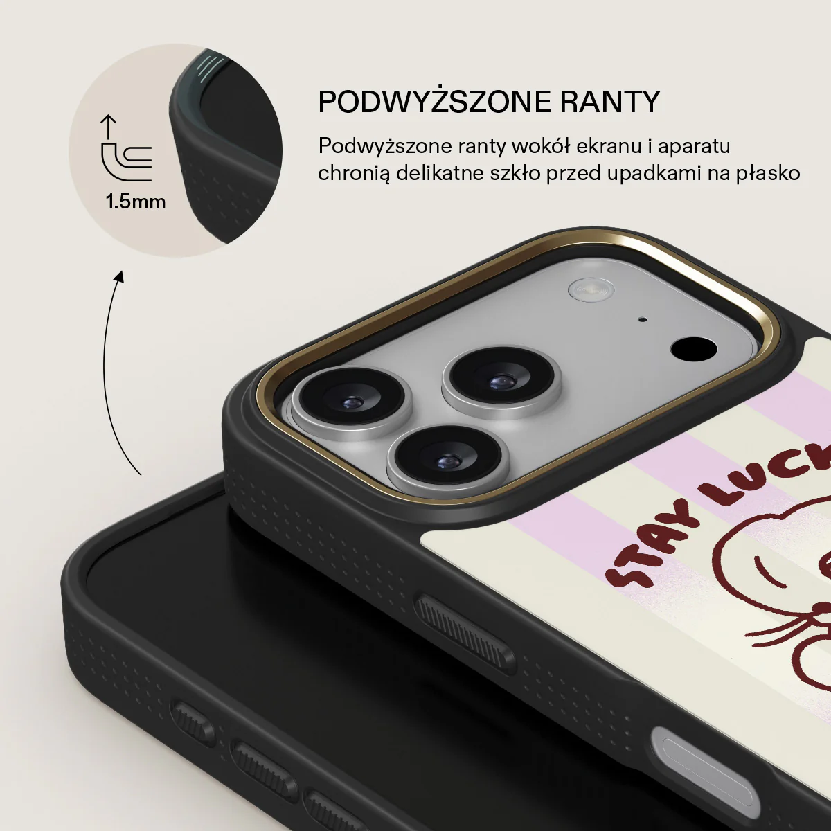 Stay Lucky - iPhone 17 Pro Etui - Image 8