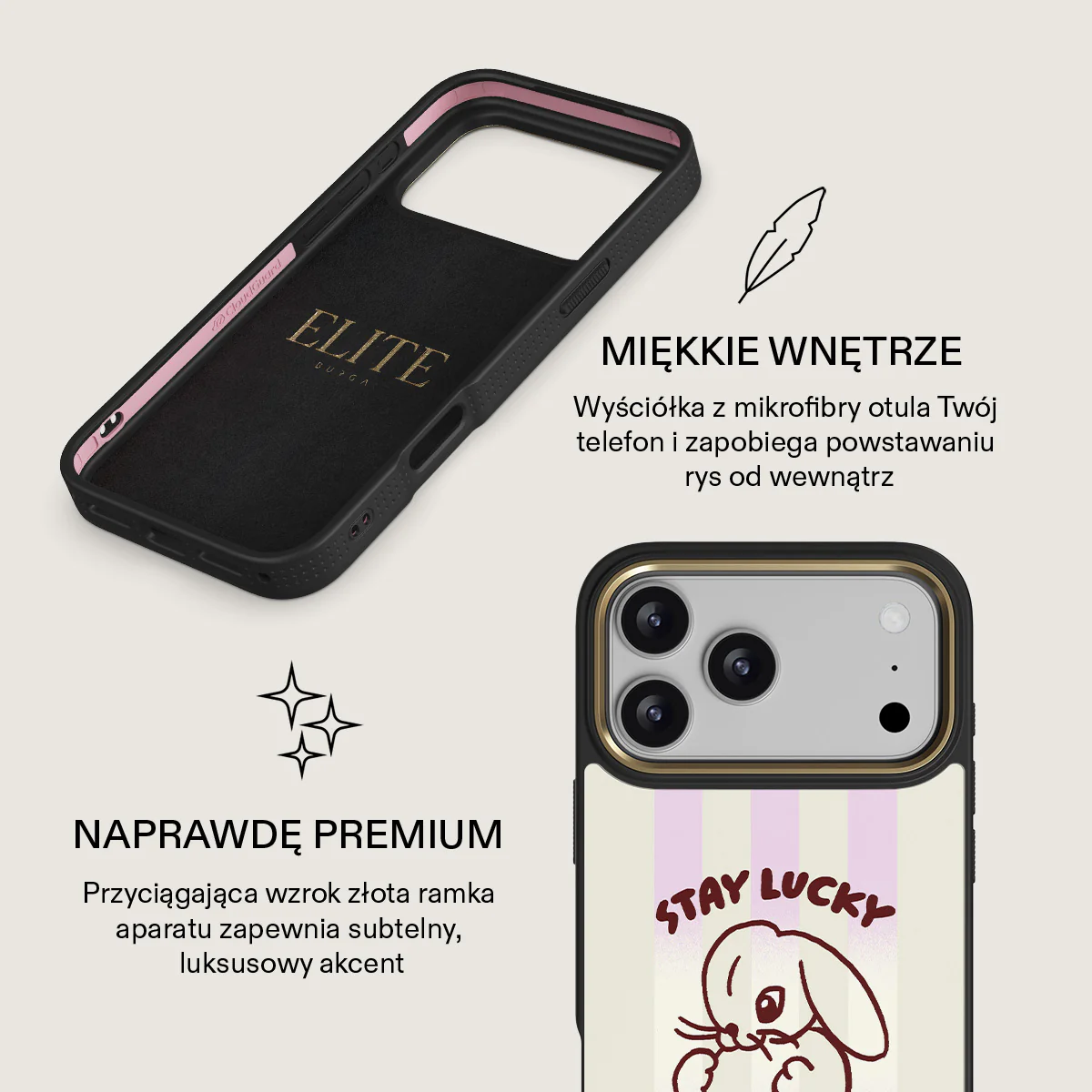 Stay Lucky - iPhone 17 Pro Max Etui - Image 10