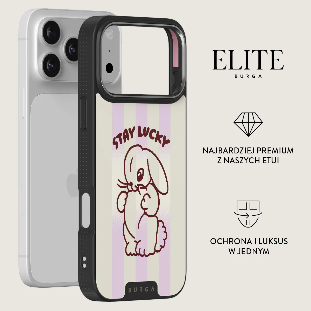 Stay Lucky - iPhone 17 Pro Max Etui - Image 13