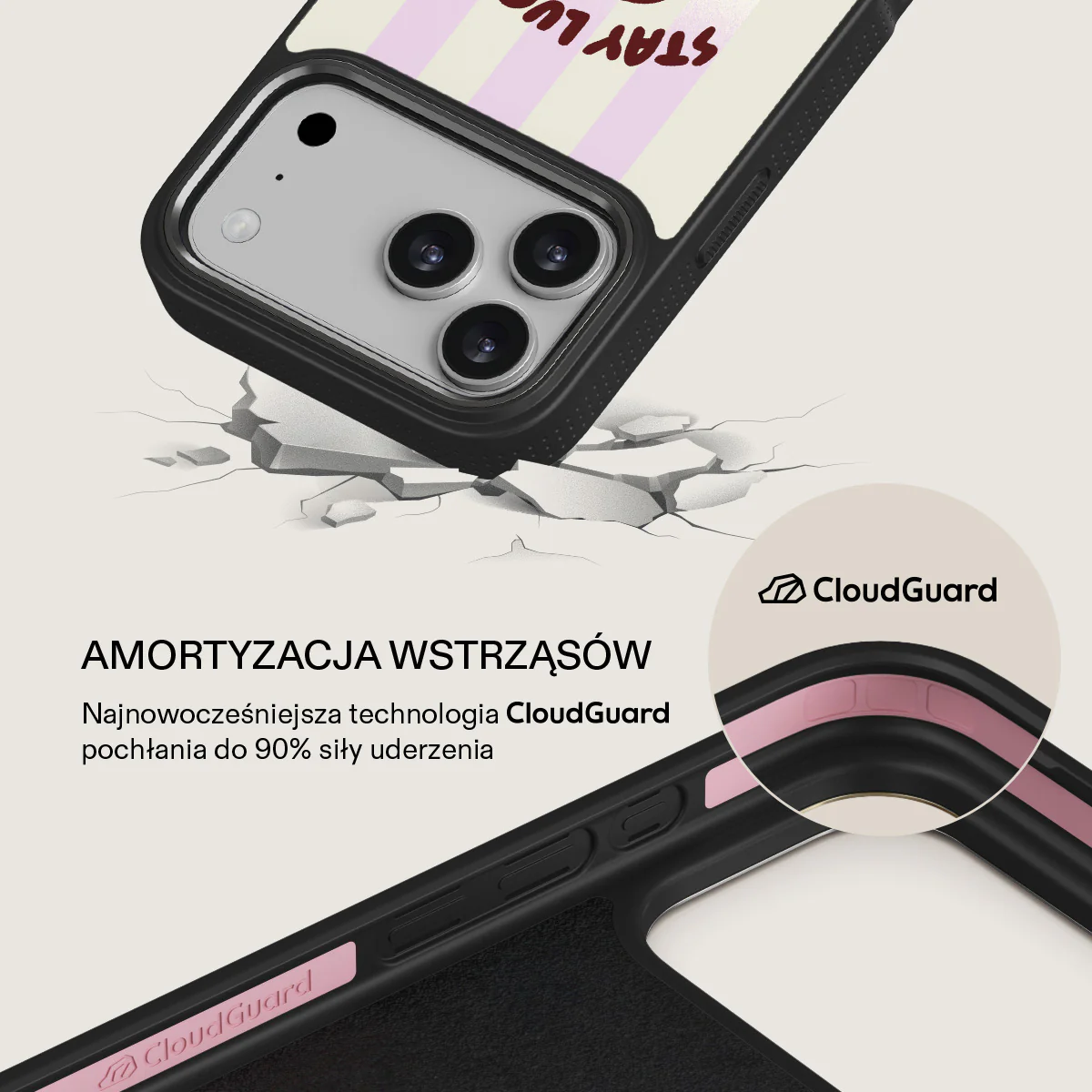 Stay Lucky - iPhone 17 Pro Max Etui - Image 14