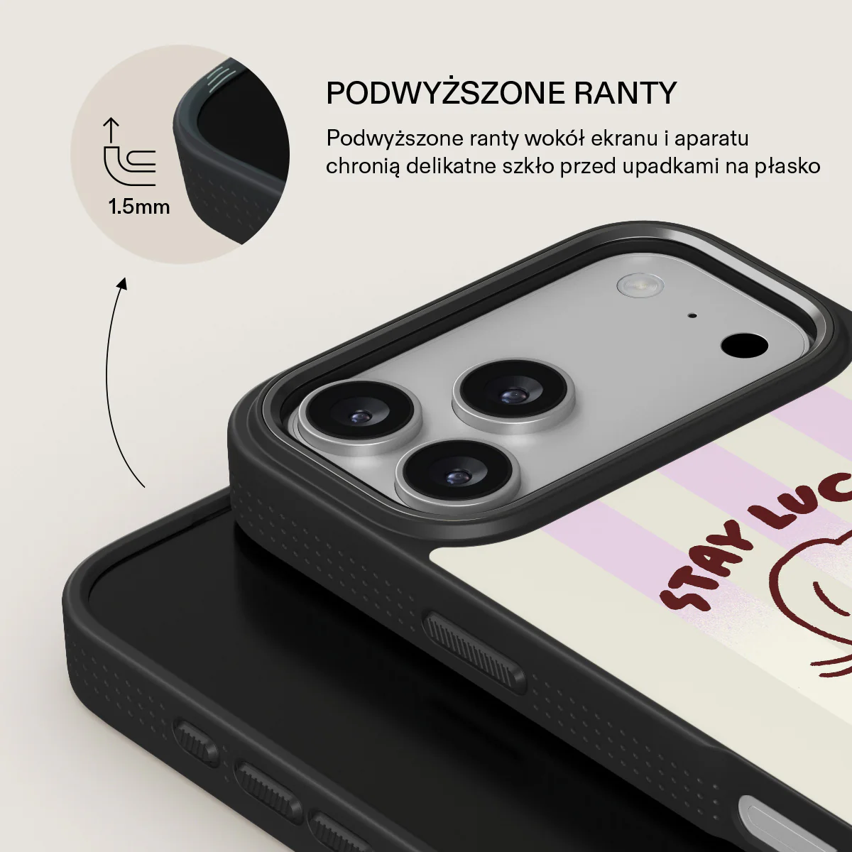 Stay Lucky - iPhone 17 Pro Max Etui - Image 15