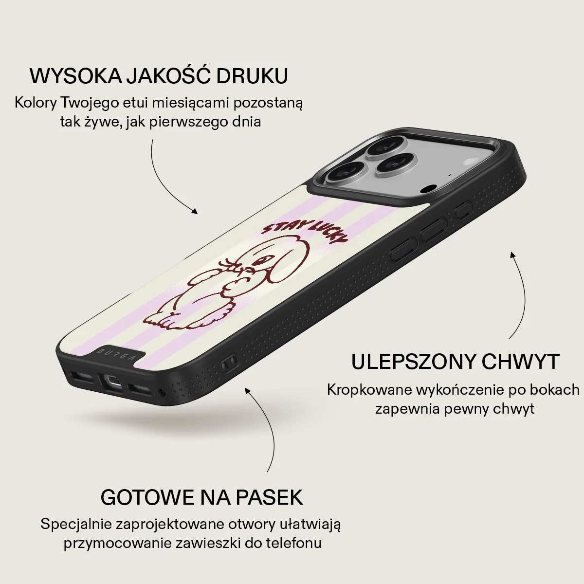 Stay Lucky - iPhone 17 Pro Max Etui - Image 16
