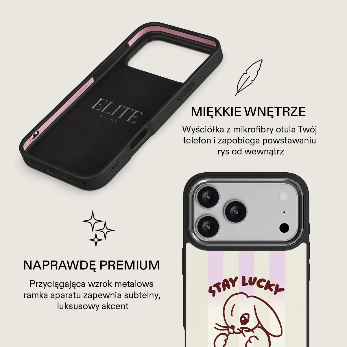 Stay Lucky - iPhone 17 Pro Max Etui - Image 17