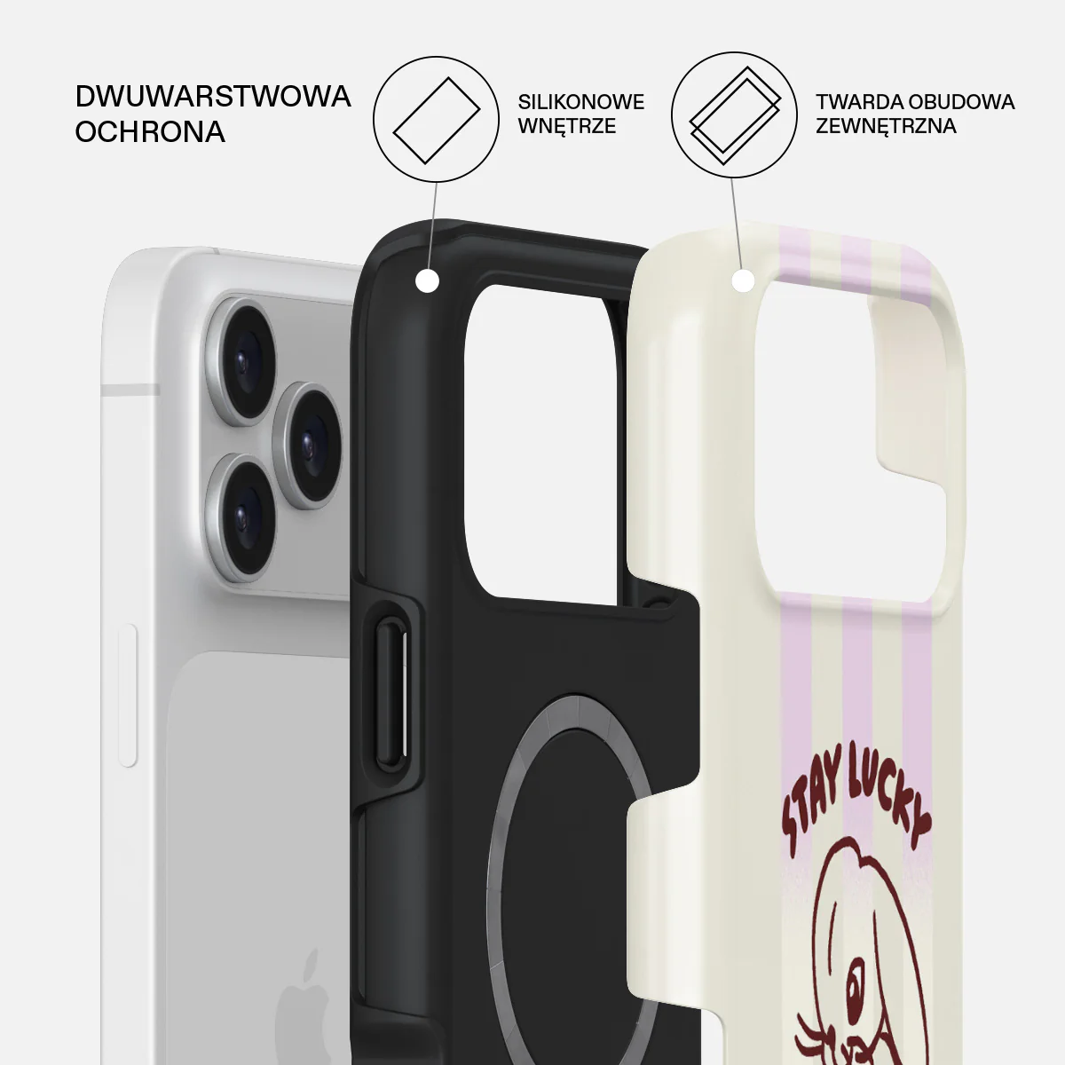 Stay Lucky - iPhone 17 Pro Max Etui - Image 2