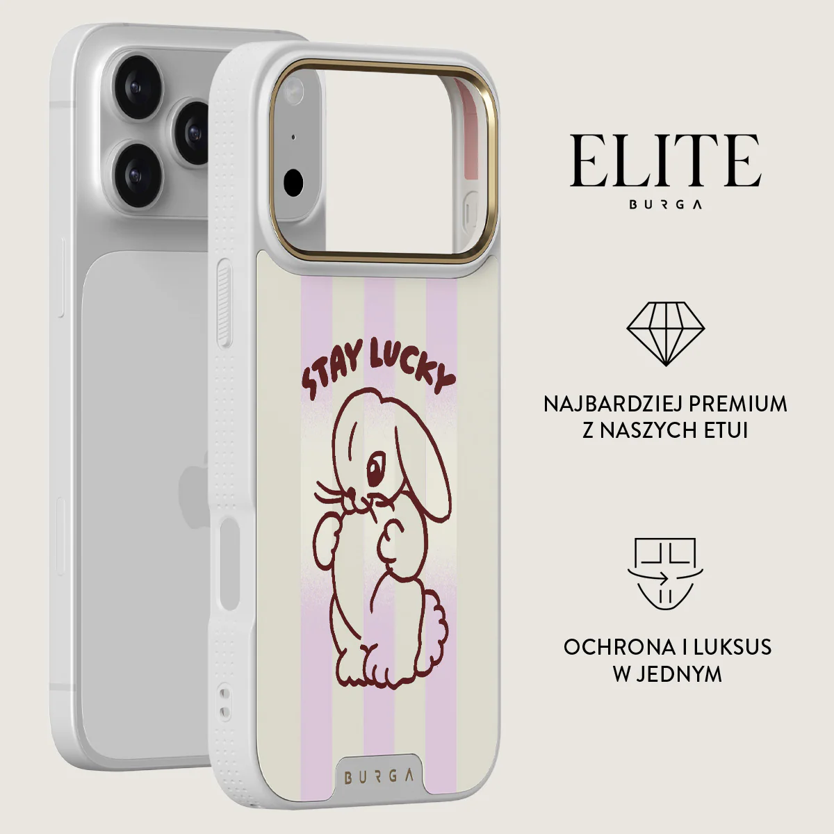 Stay Lucky - iPhone 17 Pro Max Etui - Image 20