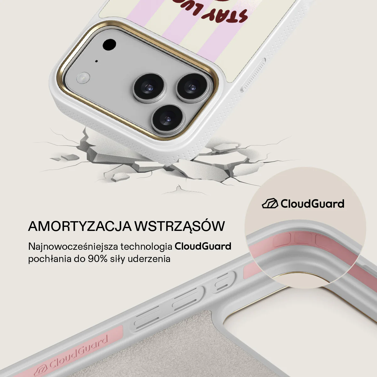 Stay Lucky - iPhone 17 Pro Max Etui - Image 21