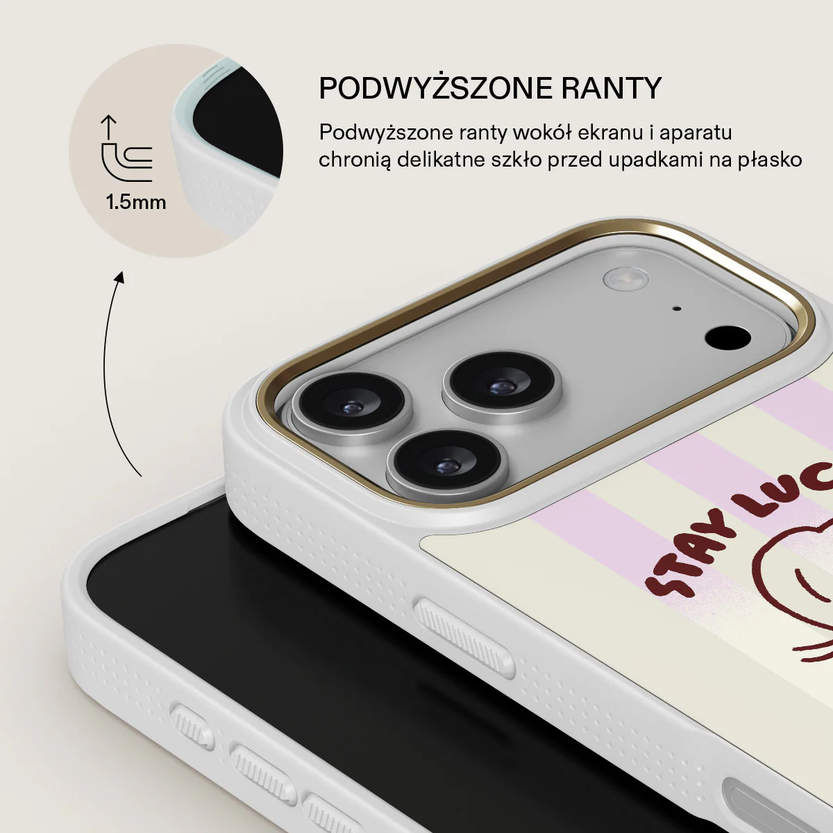 Stay Lucky - iPhone 17 Pro Max Etui - Image 22