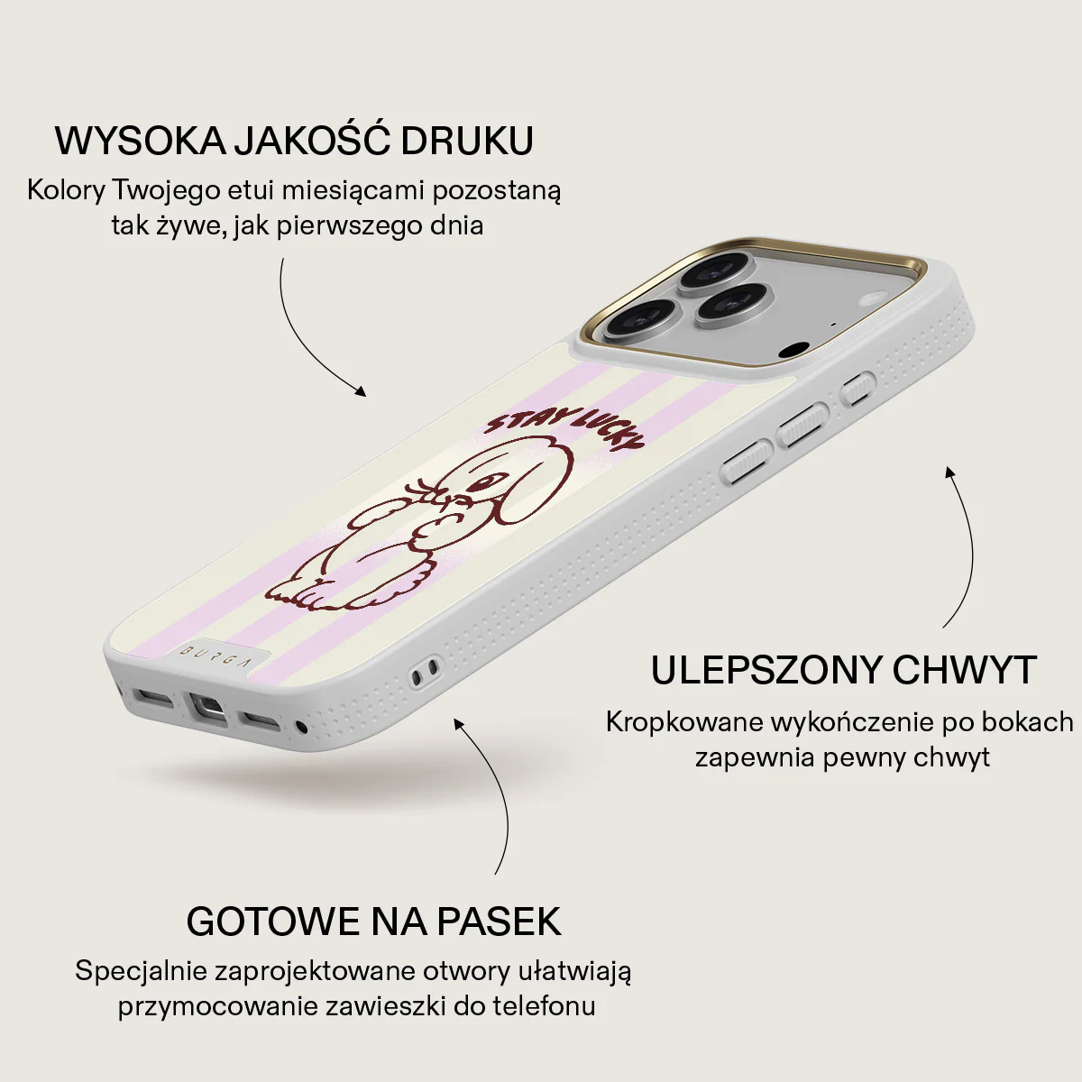 Stay Lucky - iPhone 17 Pro Max Etui - Image 23