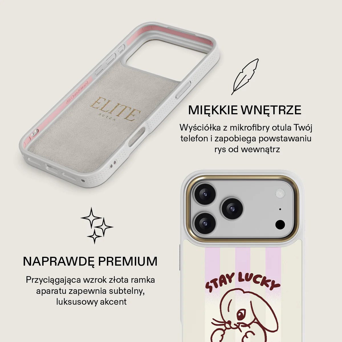 Stay Lucky - iPhone 17 Pro Max Etui - Image 24