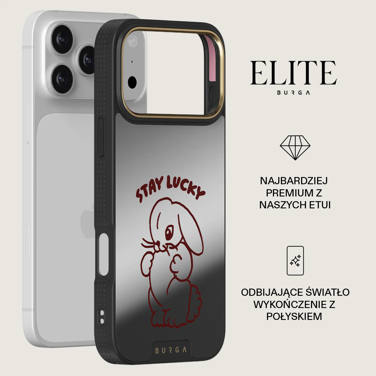 Stay Lucky - iPhone 17 Pro Max Etui - Image 27