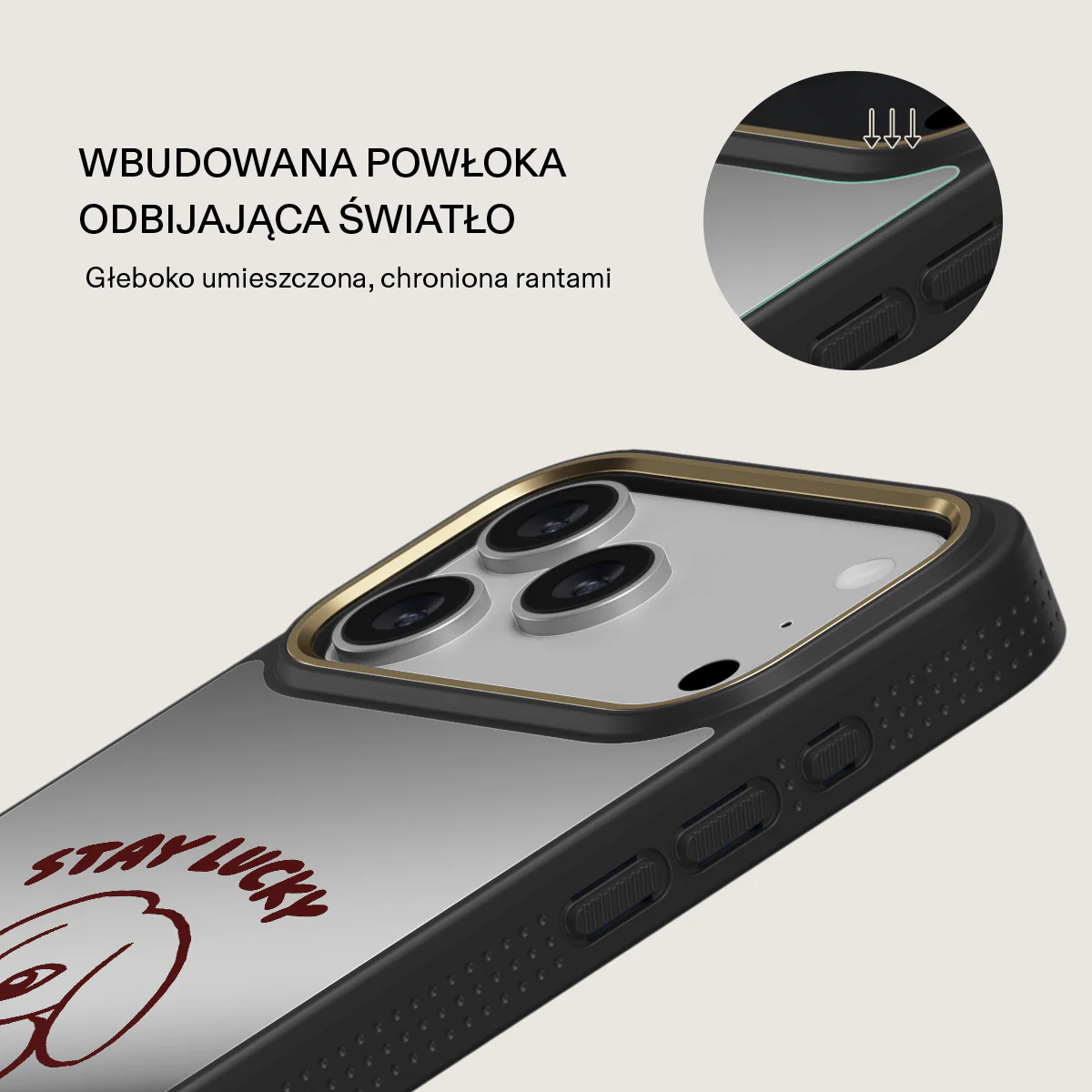 Stay Lucky - iPhone 17 Pro Max Etui - Image 29