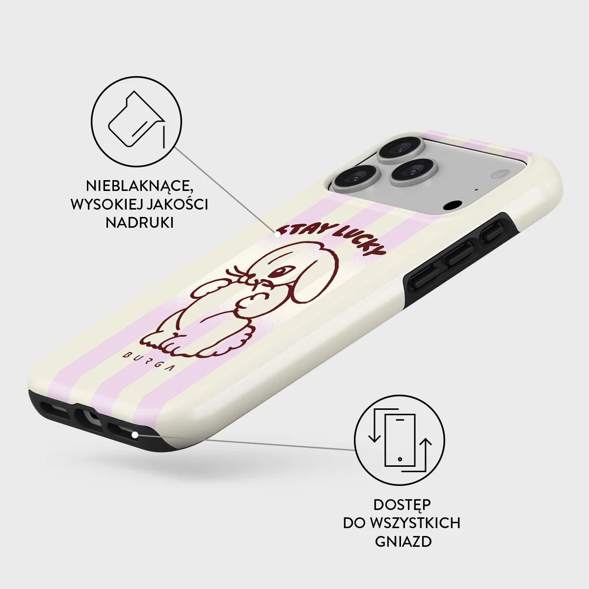 Stay Lucky - iPhone 17 Pro Max Etui - Image 3