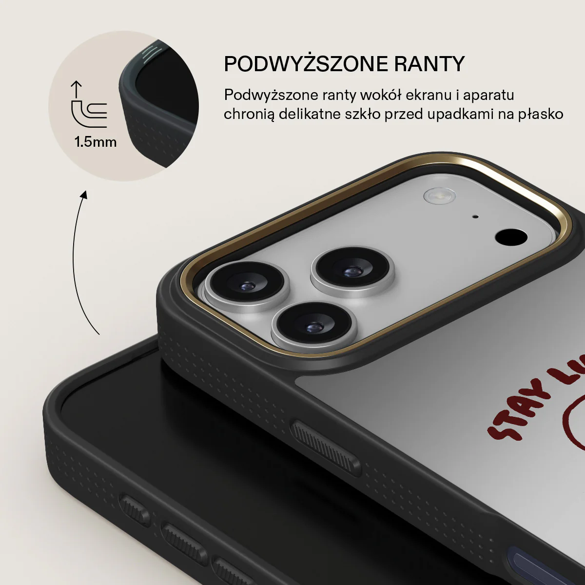 Stay Lucky - iPhone 17 Pro Max Etui - Image 30