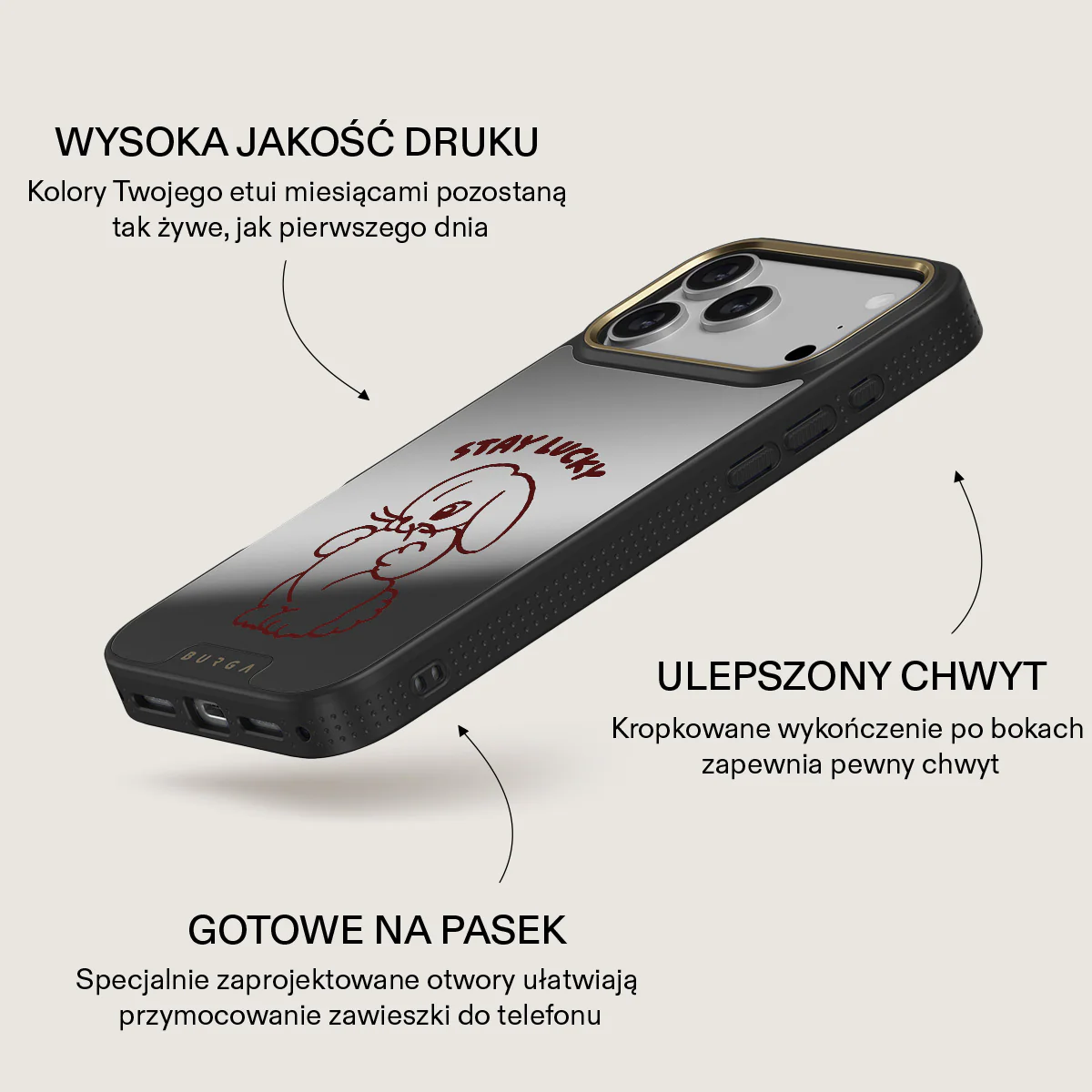 Stay Lucky - iPhone 17 Pro Max Etui - Image 31