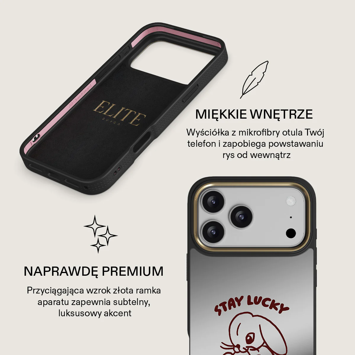 Stay Lucky - iPhone 17 Pro Max Etui - Image 32