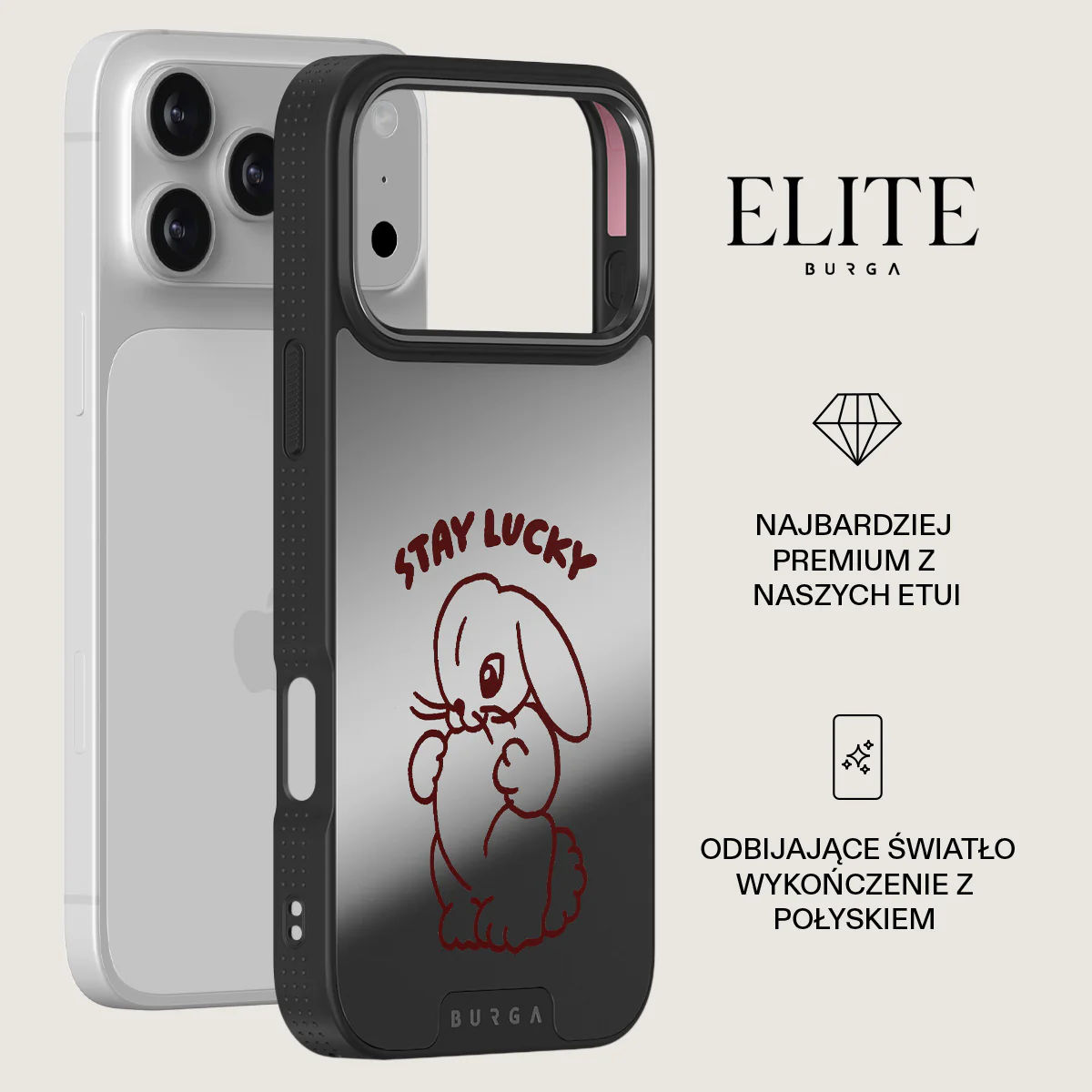 Stay Lucky - iPhone 17 Pro Max Etui - Image 35
