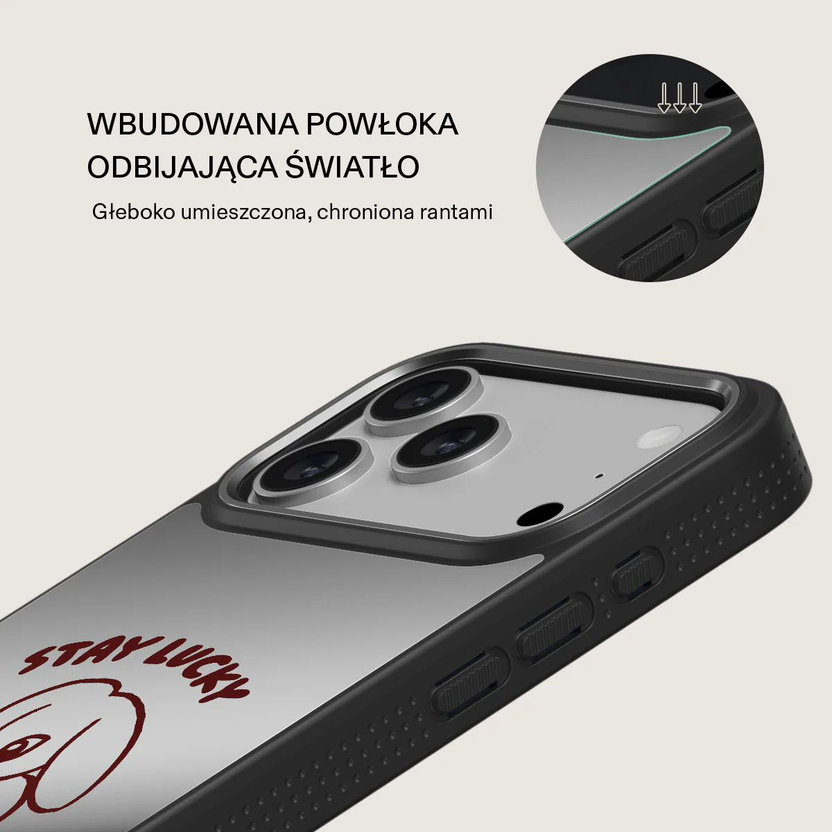 Stay Lucky - iPhone 17 Pro Max Etui - Image 37