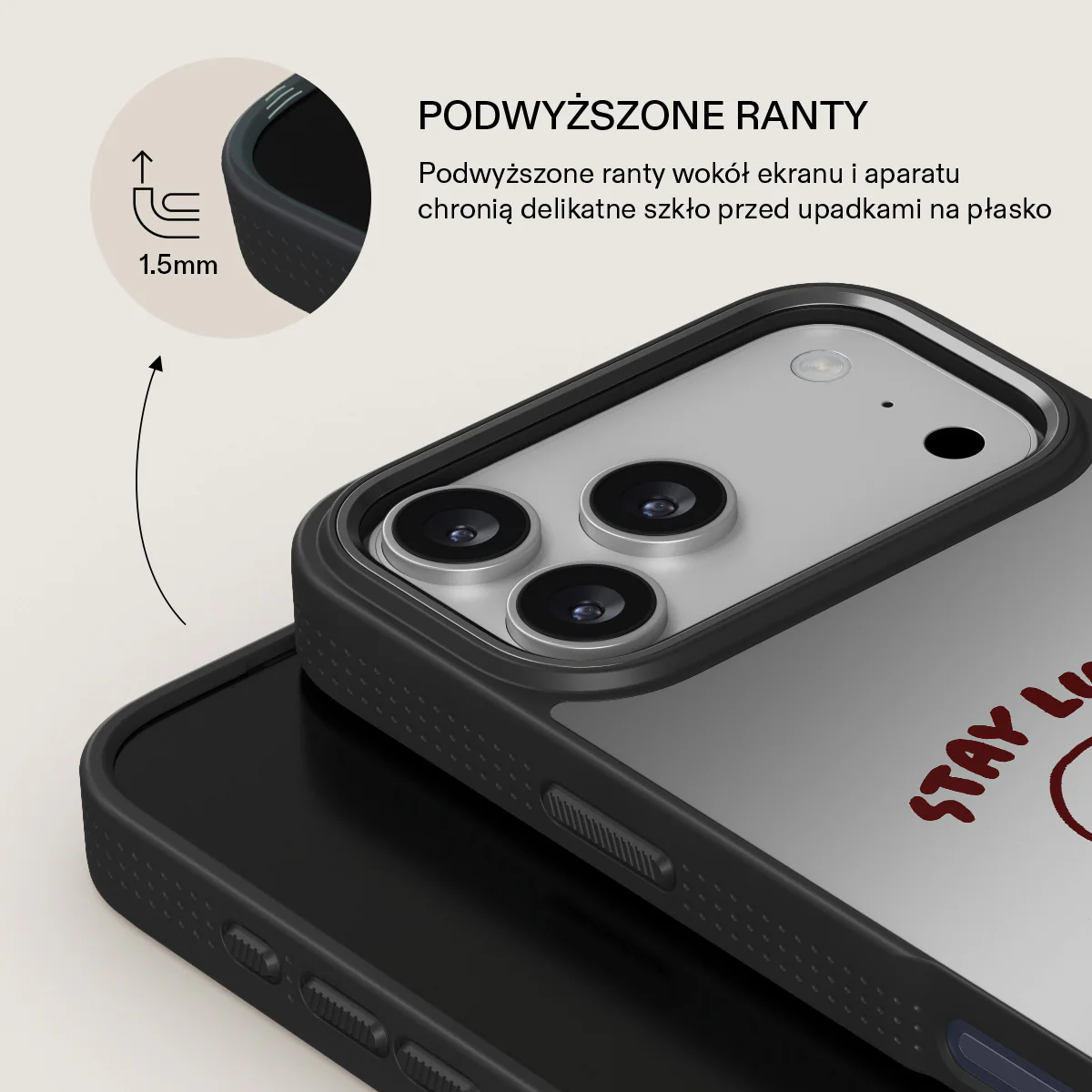 Stay Lucky - iPhone 17 Pro Max Etui - Image 38