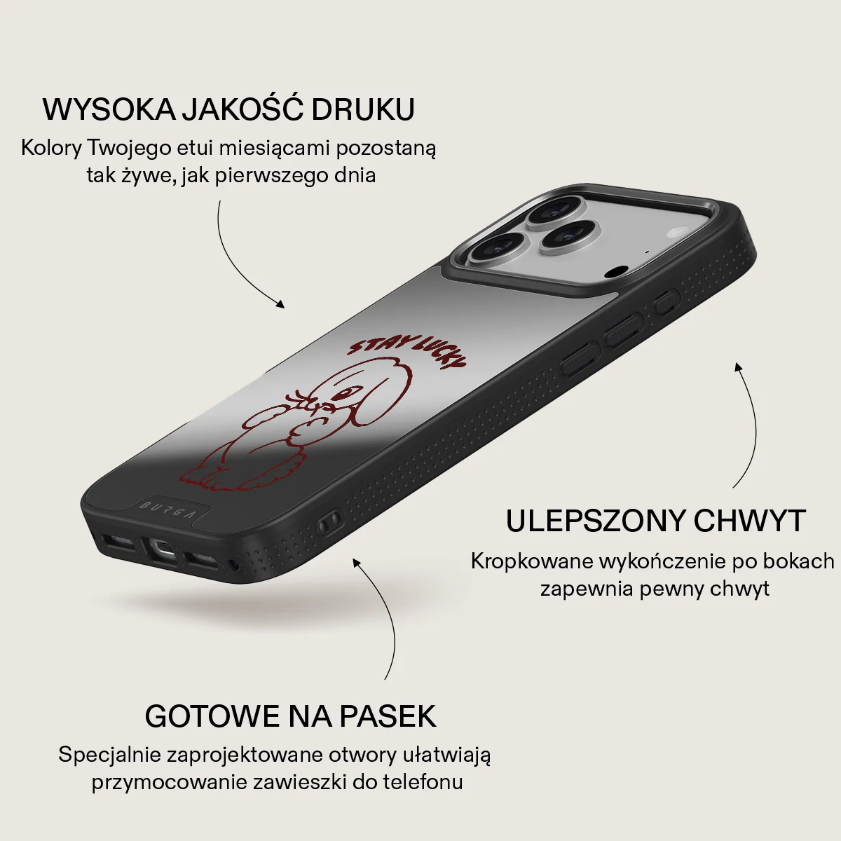 Stay Lucky - iPhone 17 Pro Max Etui - Image 39