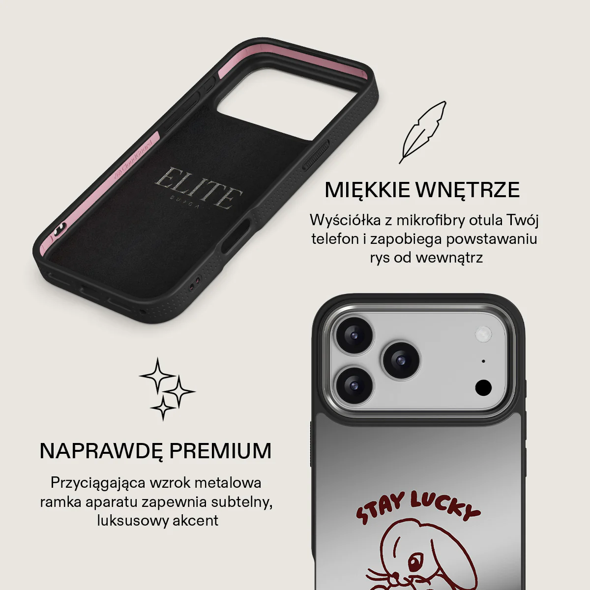 Stay Lucky - iPhone 17 Pro Max Etui - Image 40