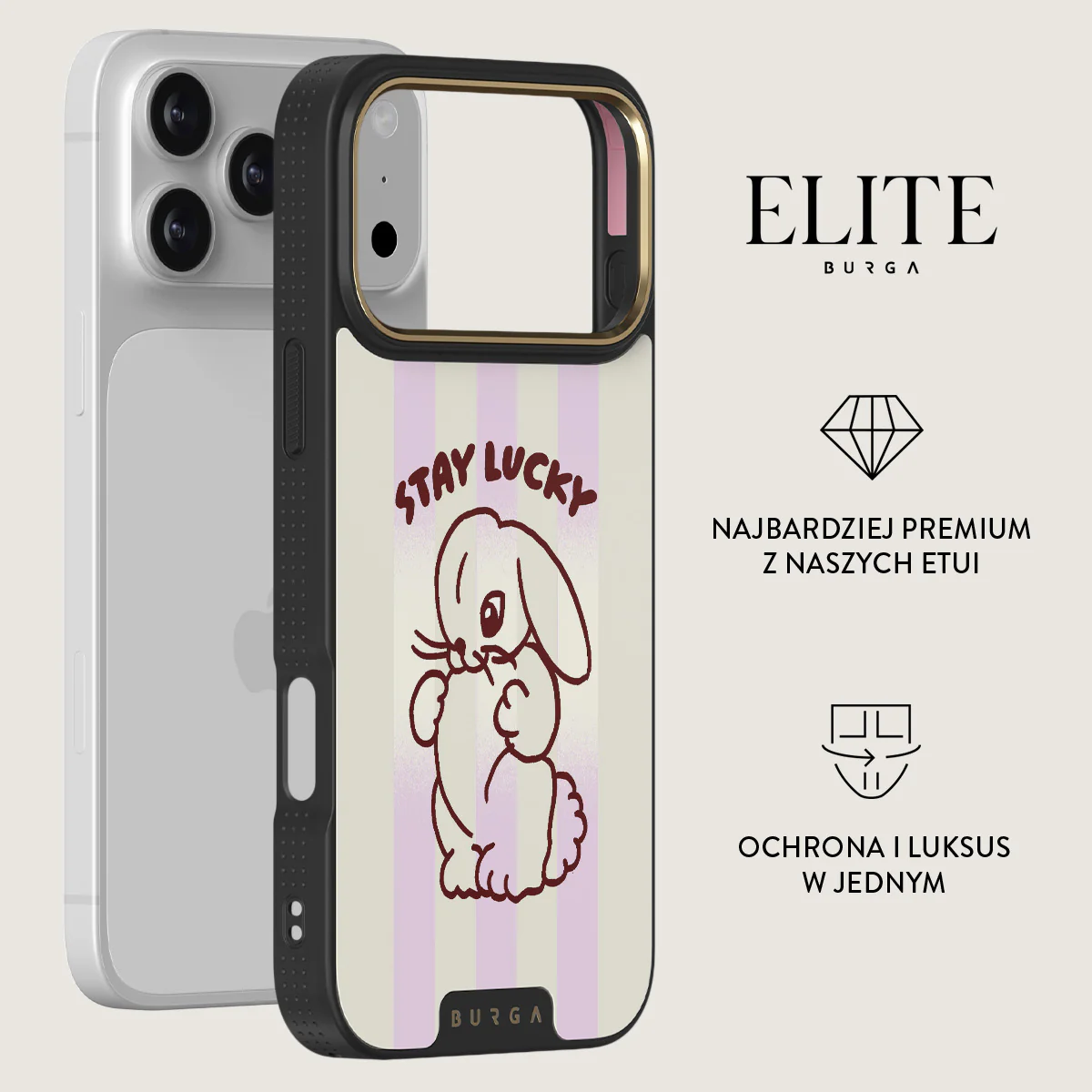 Stay Lucky - iPhone 17 Pro Max Etui - Image 6