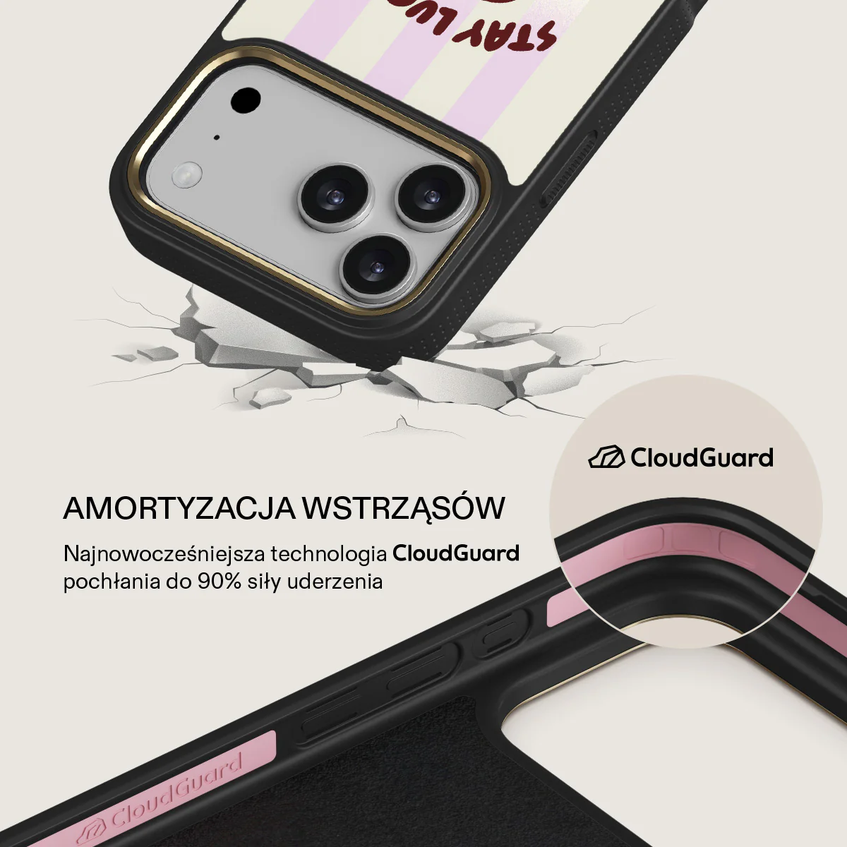 Stay Lucky - iPhone 17 Pro Max Etui - Image 7