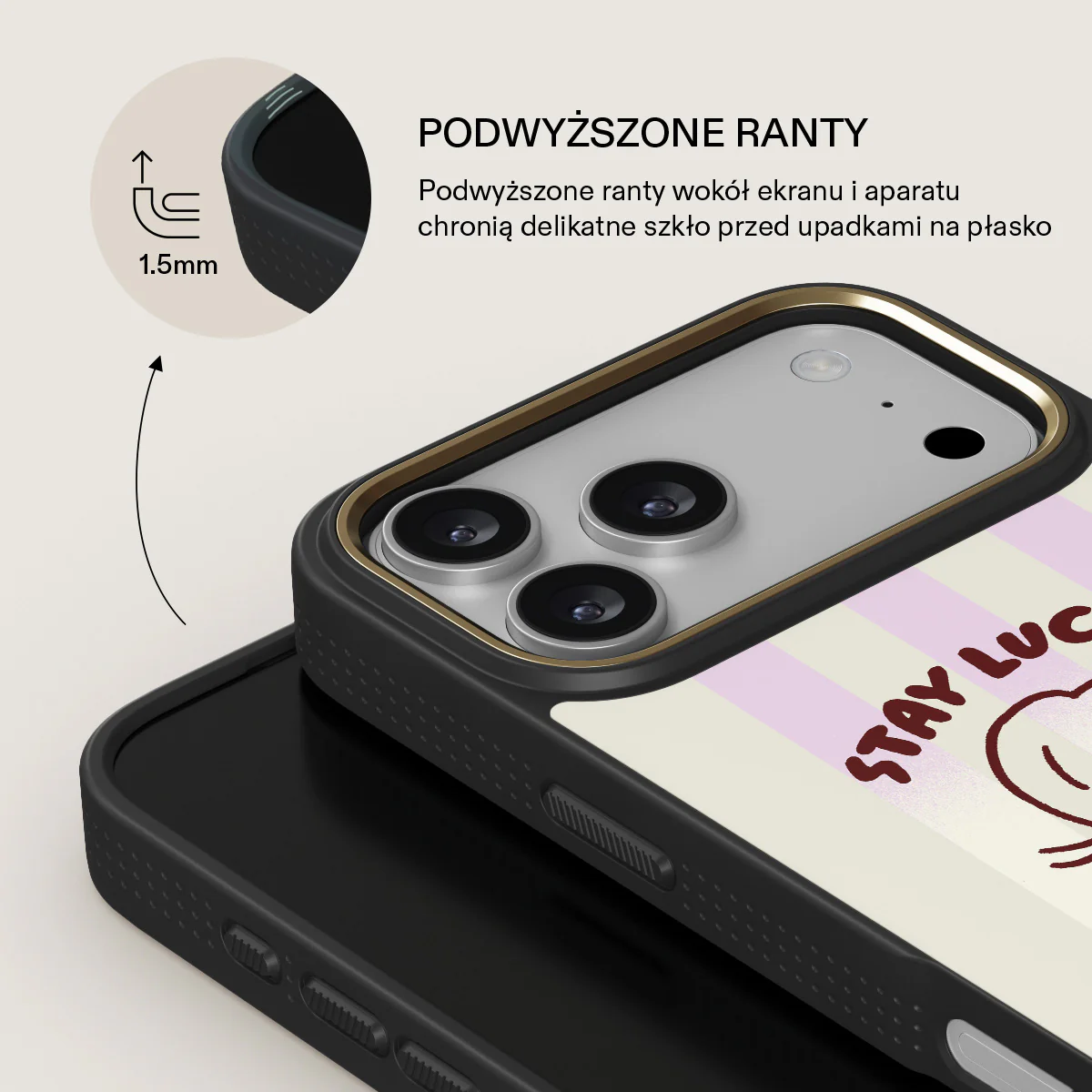 Stay Lucky - iPhone 17 Pro Max Etui - Image 8