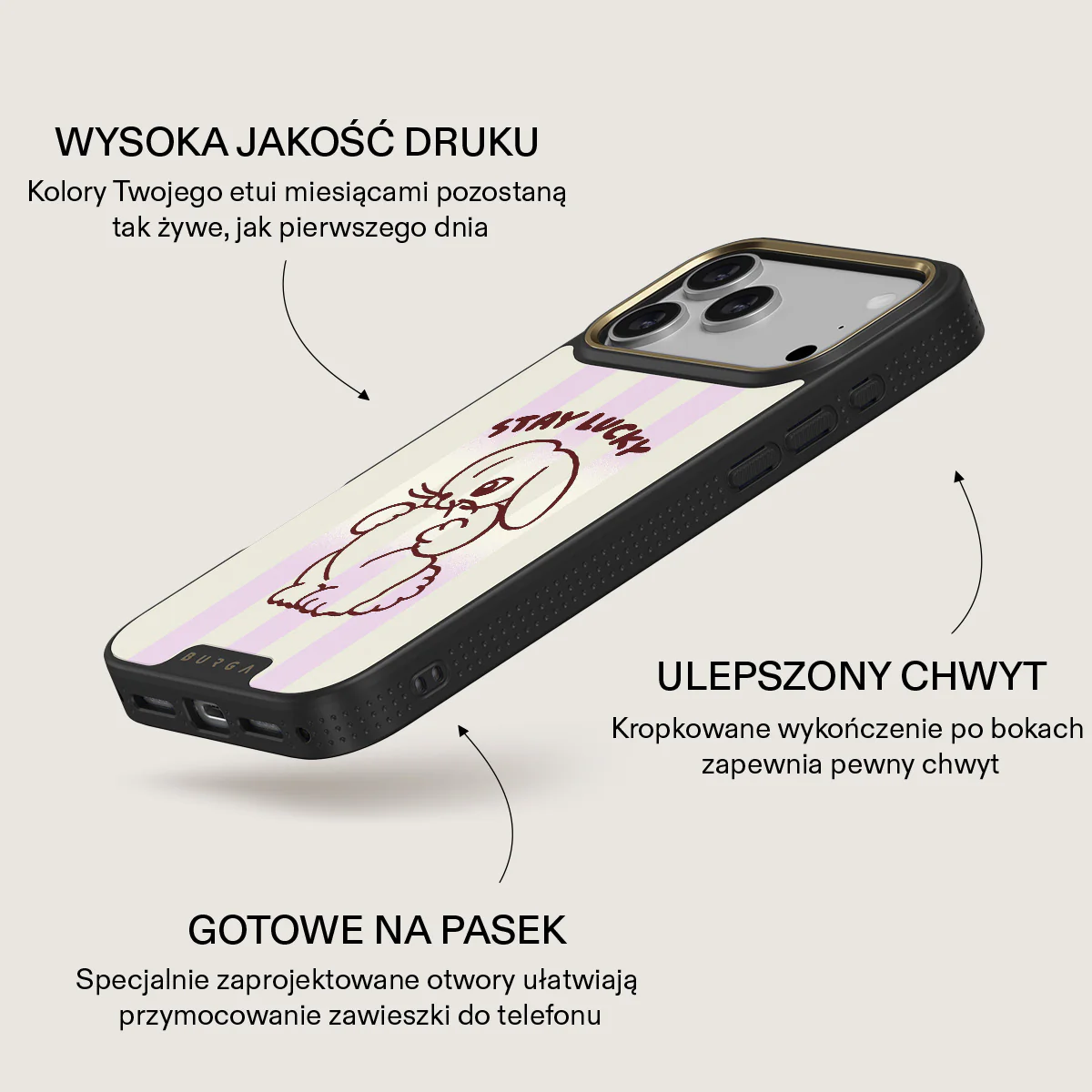 Stay Lucky - iPhone 17 Pro Max Etui - Image 9