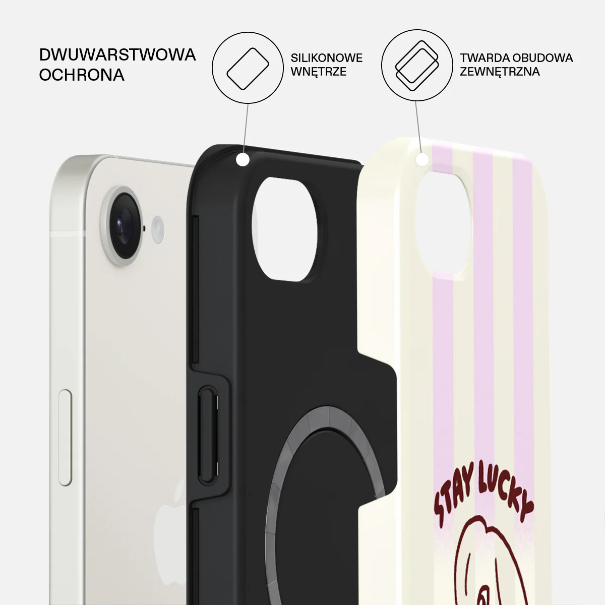 Stay Lucky - iPhone 17e Etui - Image 2