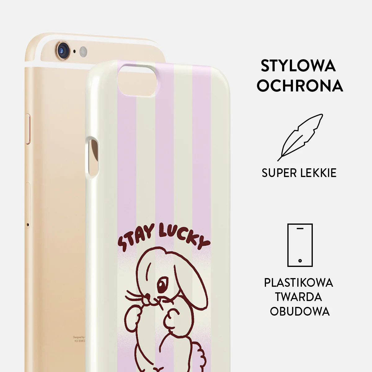 Stay Lucky - iPhone 6 / 6S Etui - Image 2
