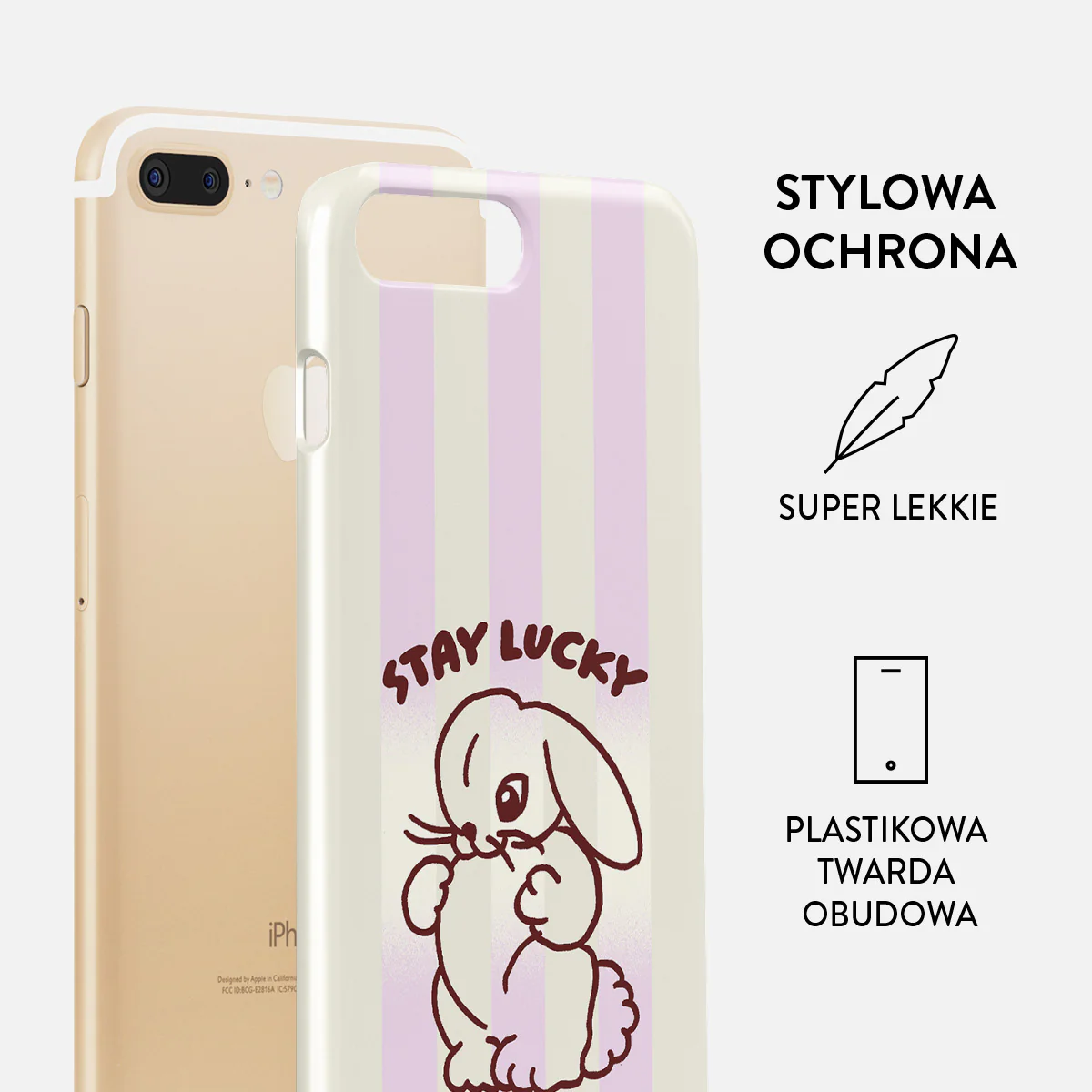 Stay Lucky - iPhone 7 Plus / 8 Plus Etui - Image 2