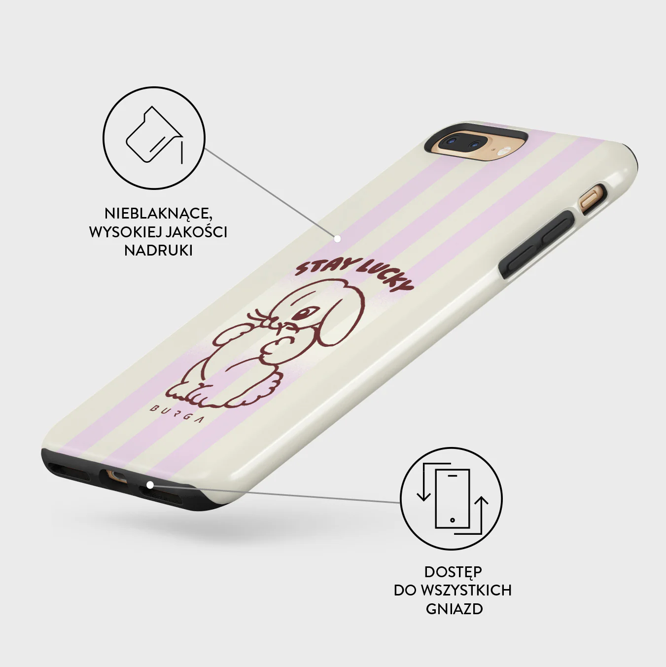 Stay Lucky - iPhone 7 Plus / 8 Plus Etui - Image 7