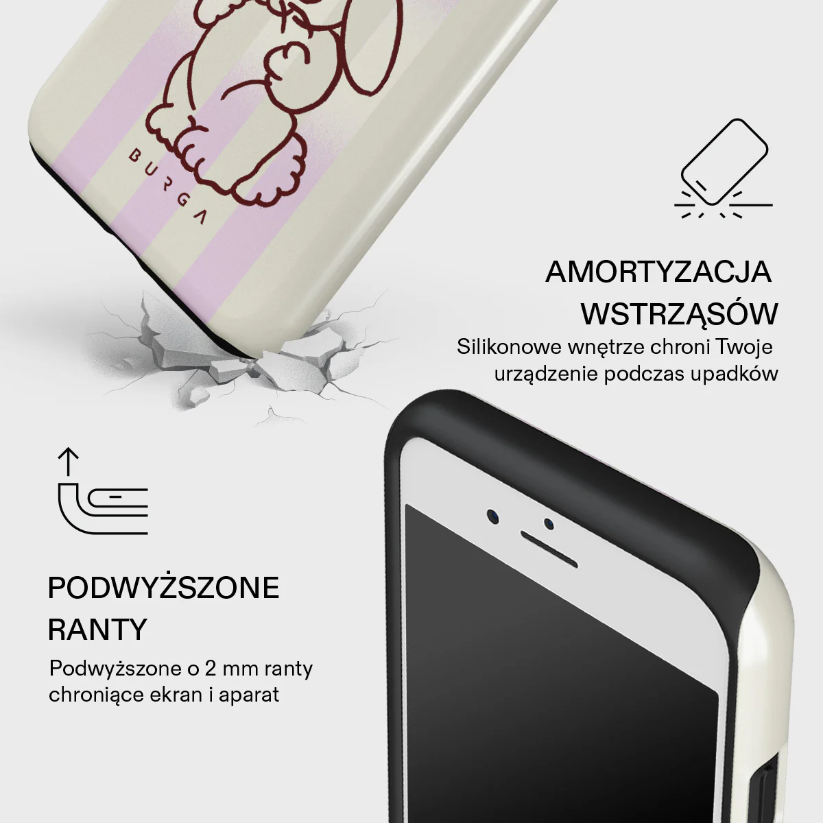 Stay Lucky - iPhone 7 Plus / 8 Plus Etui - Image 8