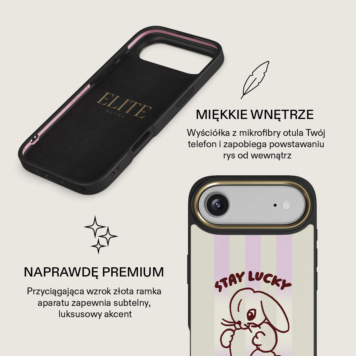 Stay Lucky - iPhone Air Etui - Image 10