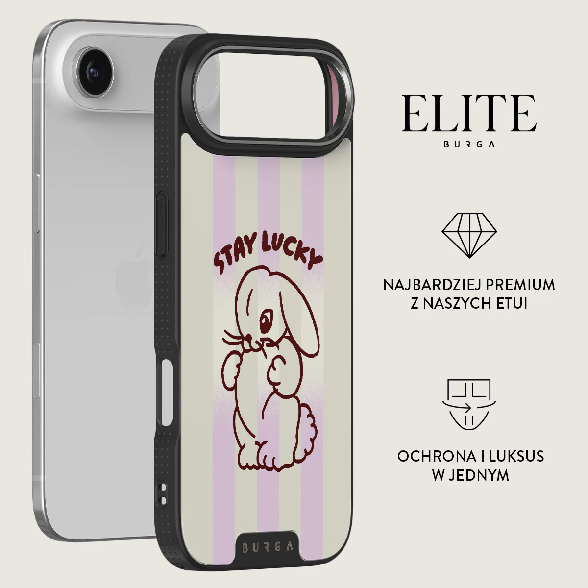 Stay Lucky - iPhone Air Etui - Image 13