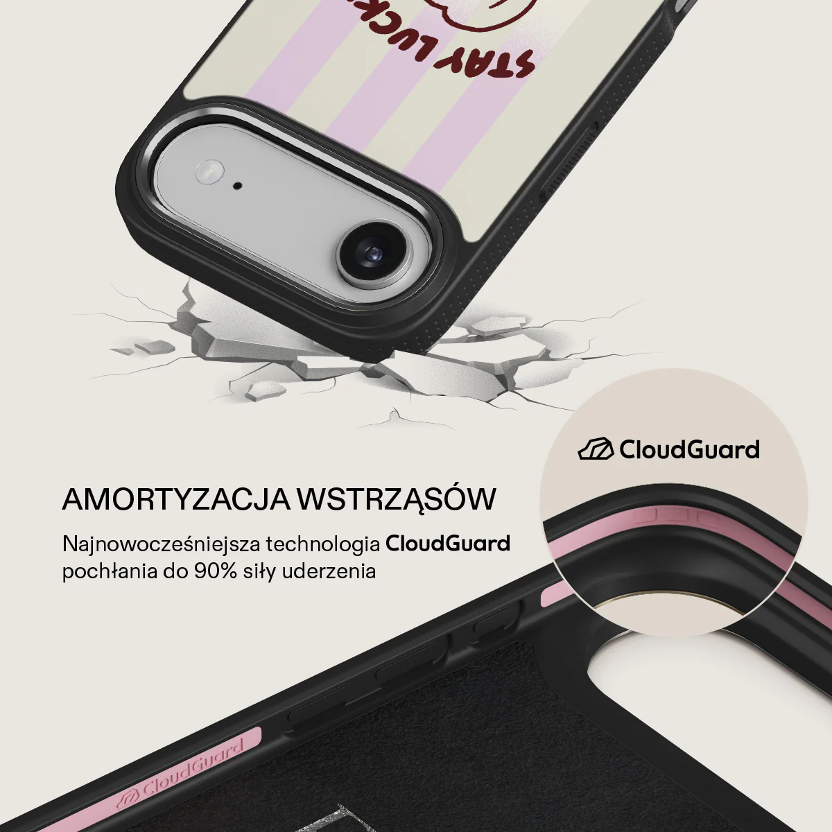 Stay Lucky - iPhone Air Etui - Image 14