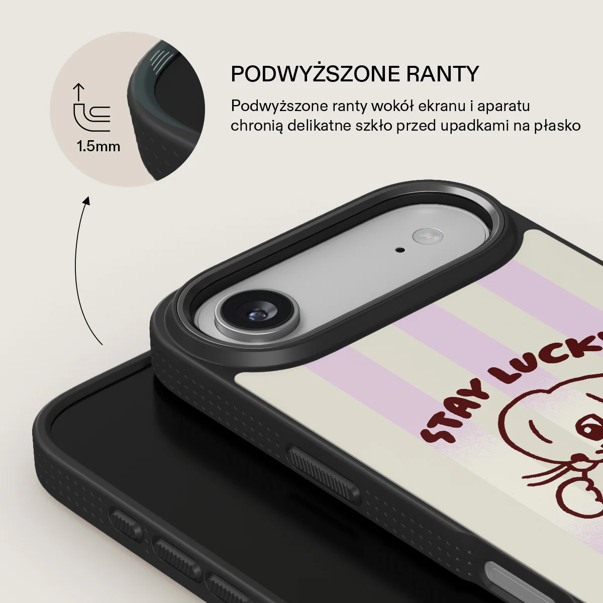 Stay Lucky - iPhone Air Etui - Image 15