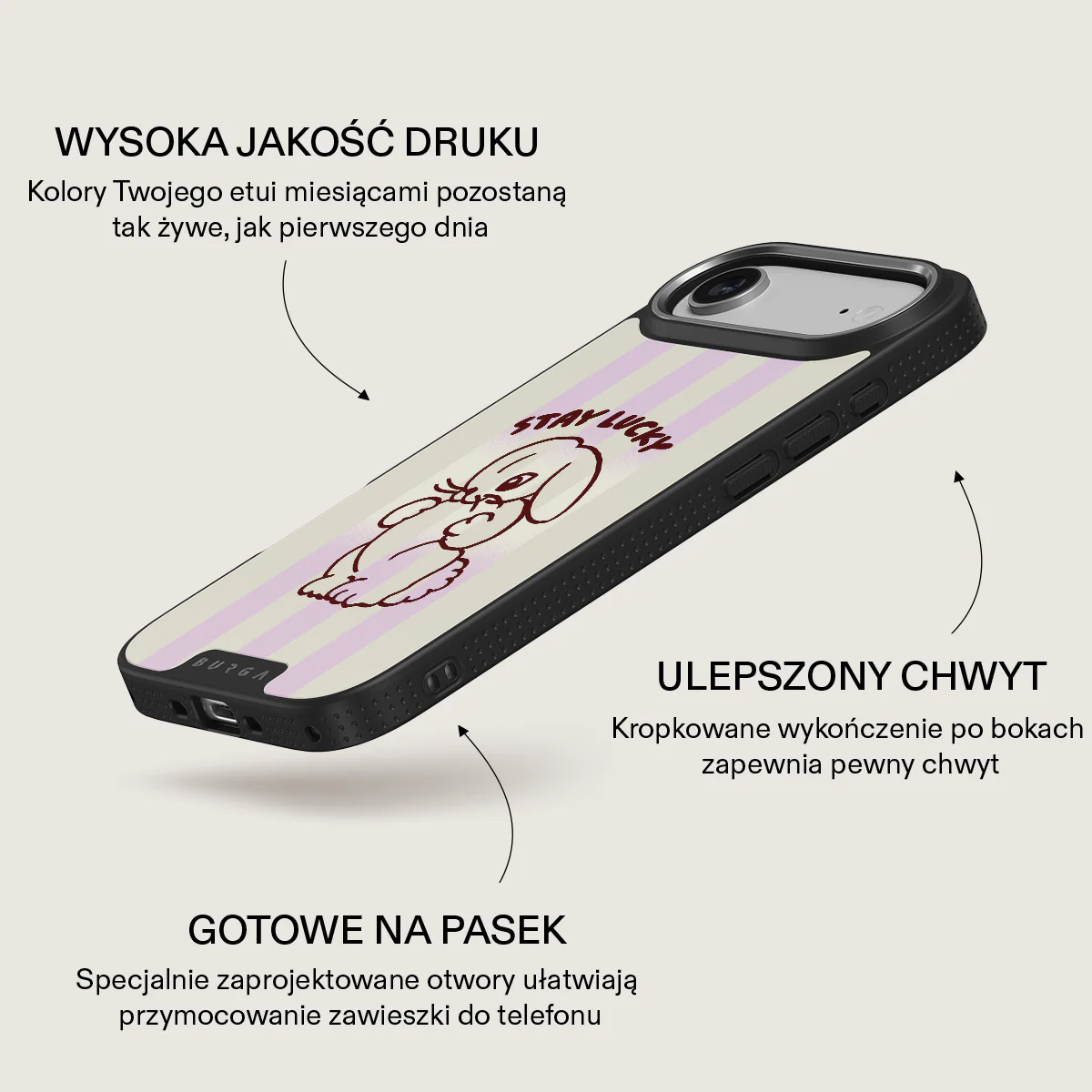 Stay Lucky - iPhone Air Etui - Image 16