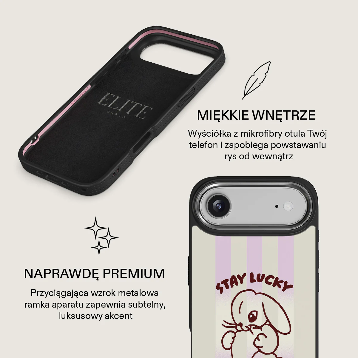 Stay Lucky - iPhone Air Etui - Image 17