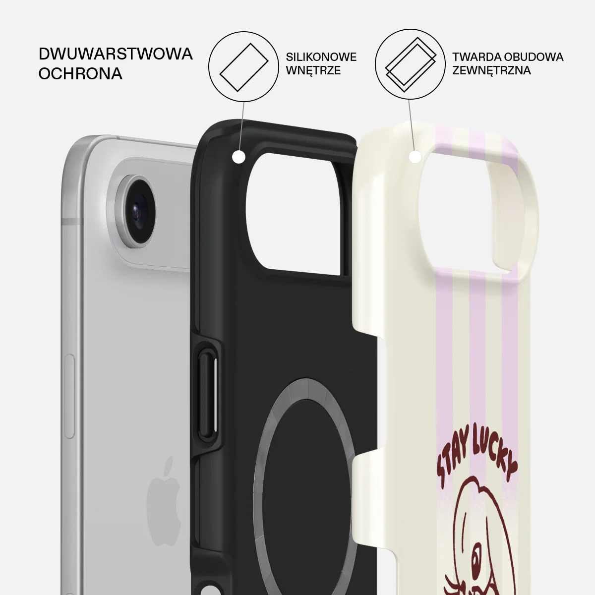 Stay Lucky - iPhone Air Etui - Image 2