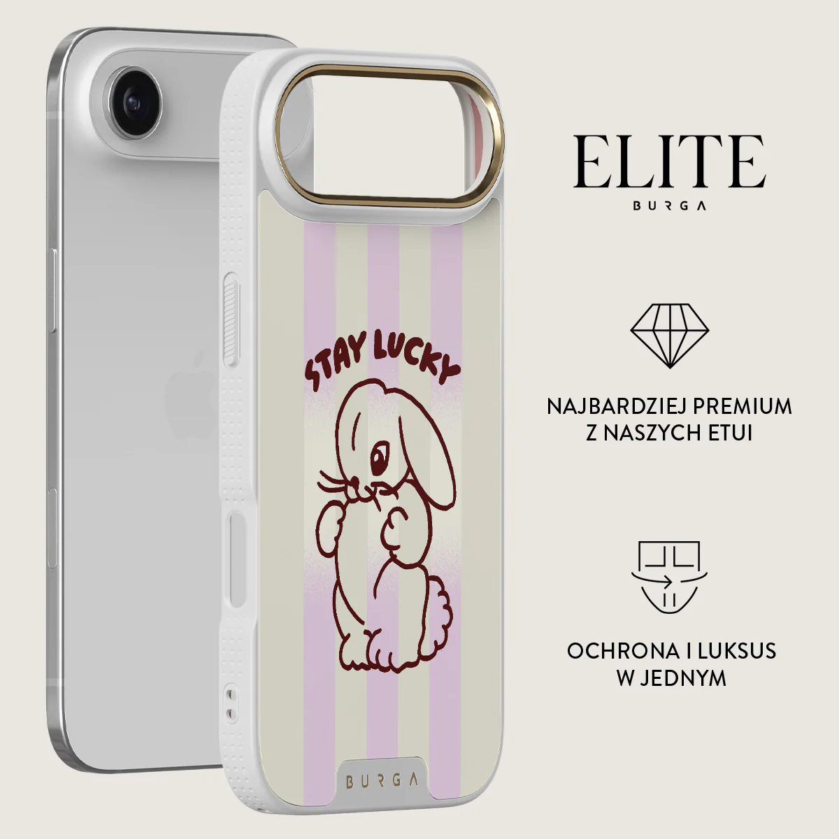 Stay Lucky - iPhone Air Etui - Image 20