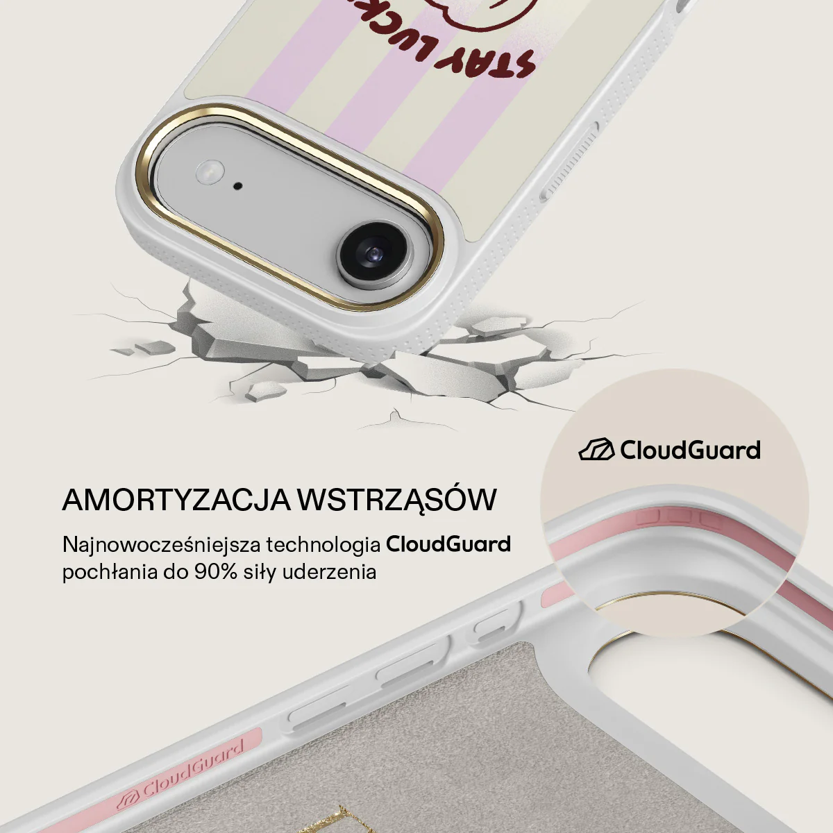 Stay Lucky - iPhone Air Etui - Image 21