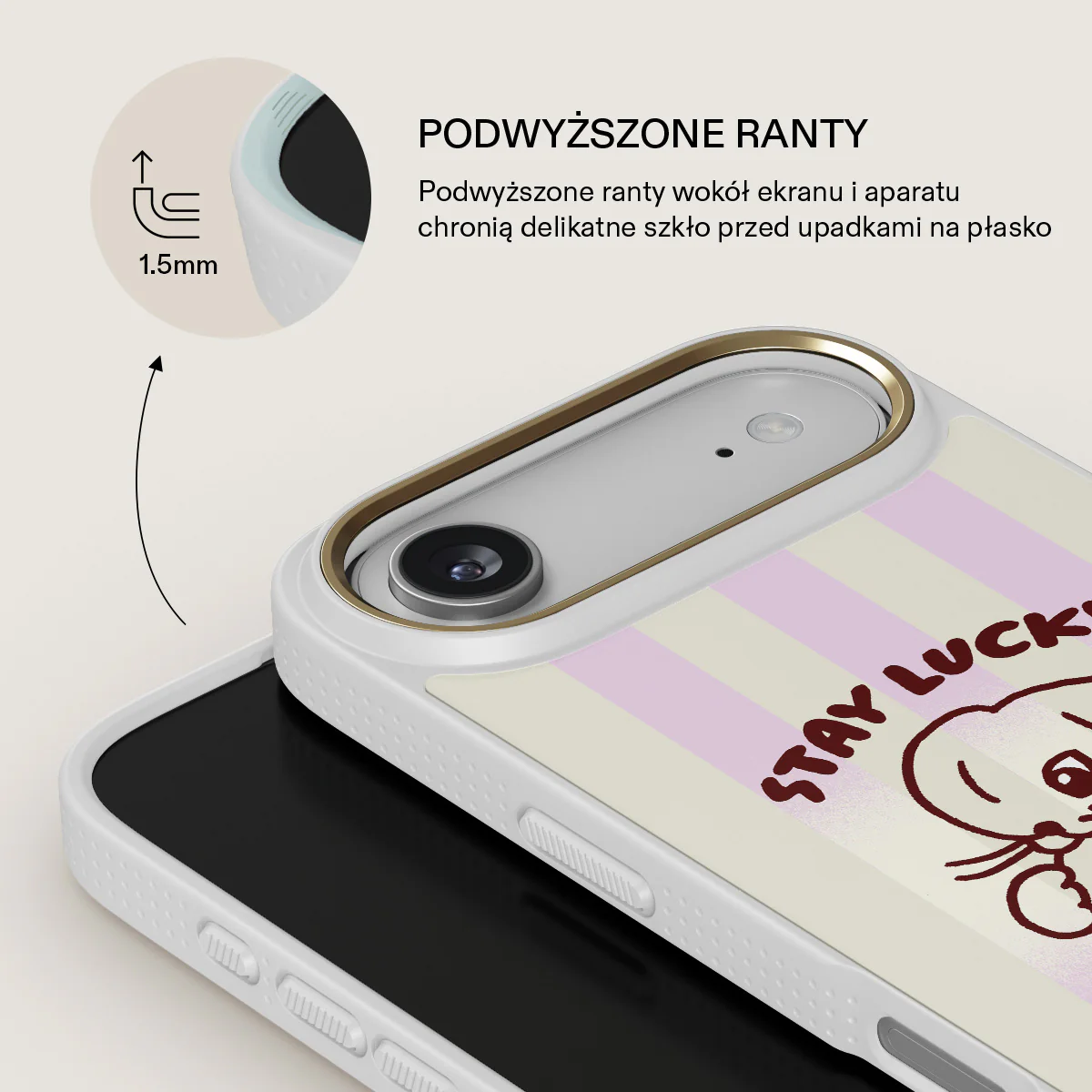 Stay Lucky - iPhone Air Etui - Image 22