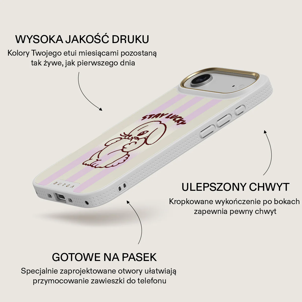 Stay Lucky - iPhone Air Etui - Image 23