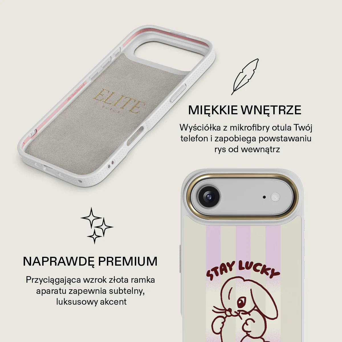 Stay Lucky - iPhone Air Etui - Image 24