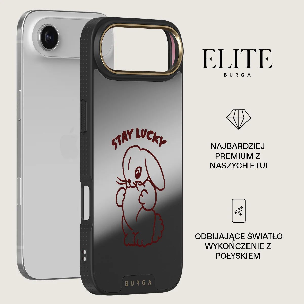 Stay Lucky - iPhone Air Etui - Image 27