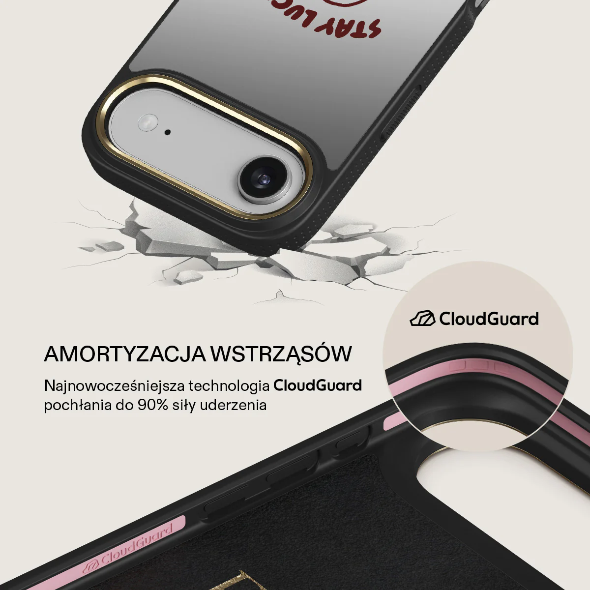 Stay Lucky - iPhone Air Etui - Image 28
