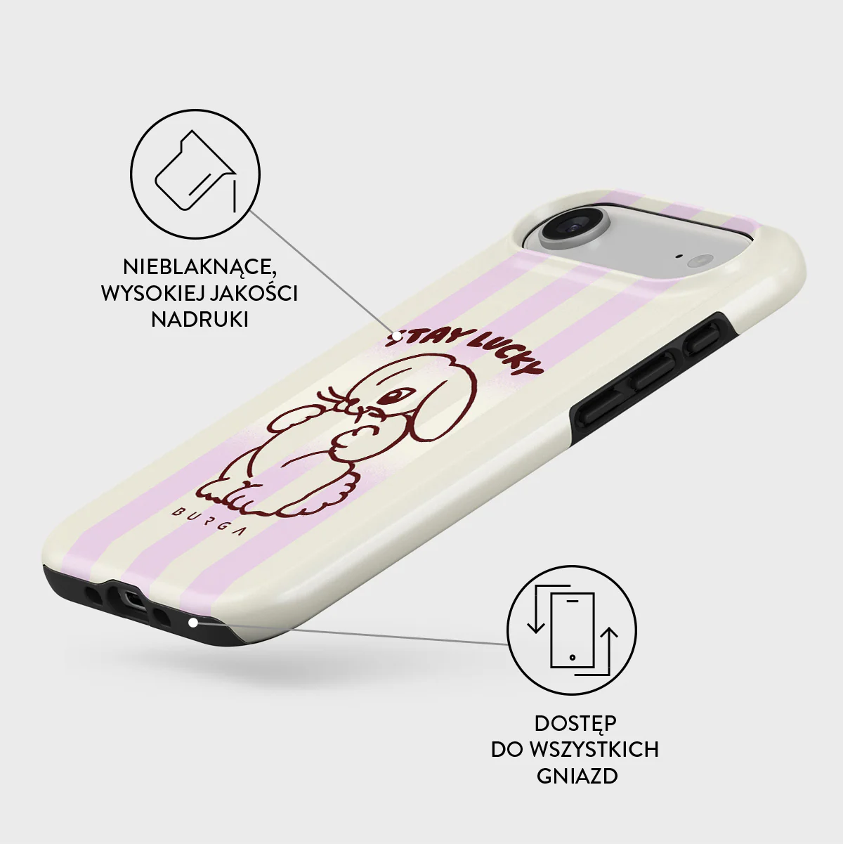 Stay Lucky - iPhone Air Etui - Image 3