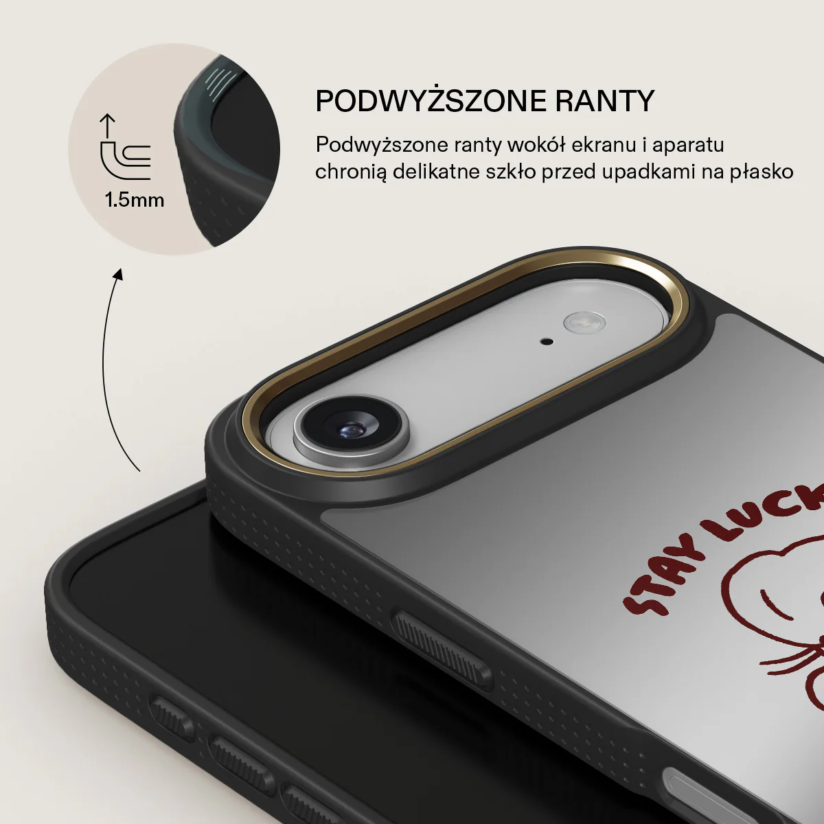 Stay Lucky - iPhone Air Etui - Image 30